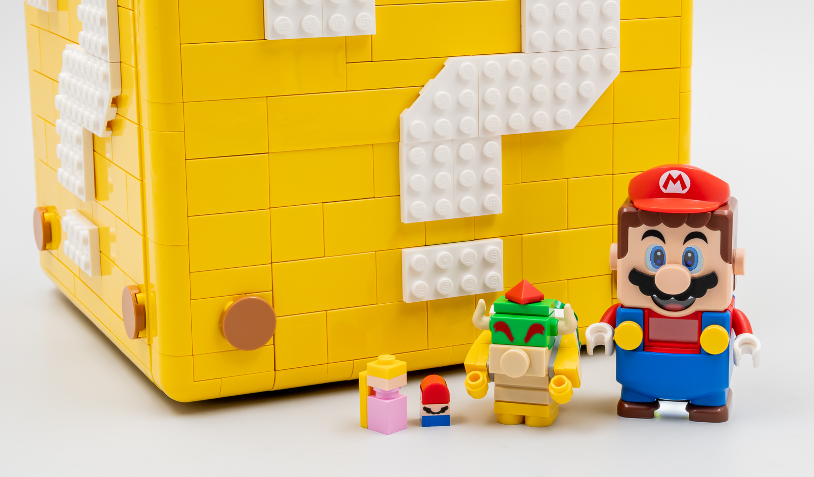 LEGO Super Mario 71395 pas cher, Bloc point d'interrogation Super