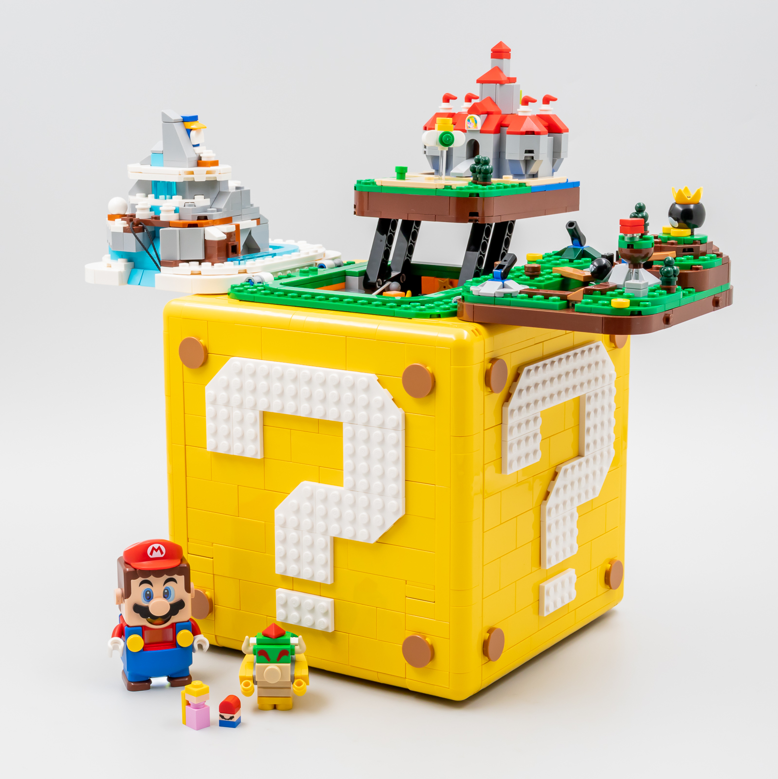 迅速にテスト済み Lego スーパーマリオ64 ブロック Hothbricks