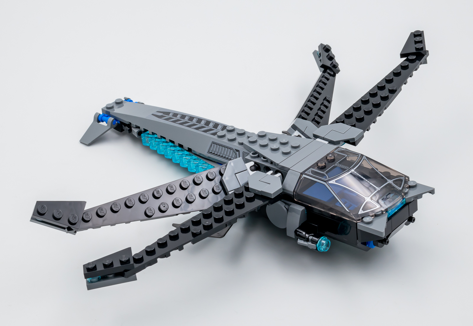 NEW LEGO BLACK PANTHER MINIFIG minifigure marvel hero 76186 and 76192  wakanda