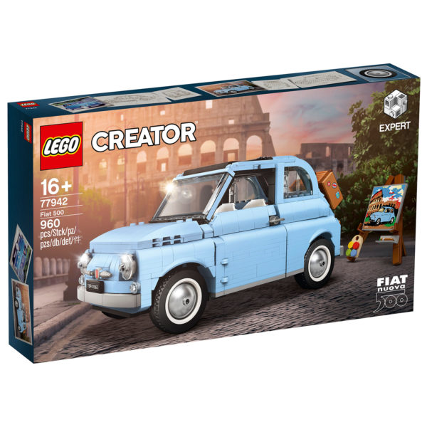 77942 lego fiat 500 box