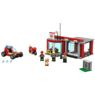 77943 lego city fire station starter set