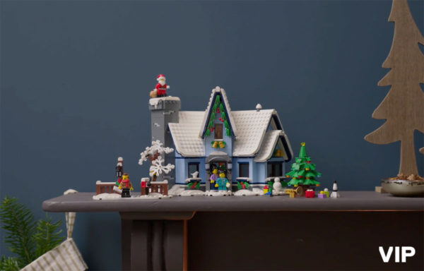 lego 10293 winter village santa visit vip