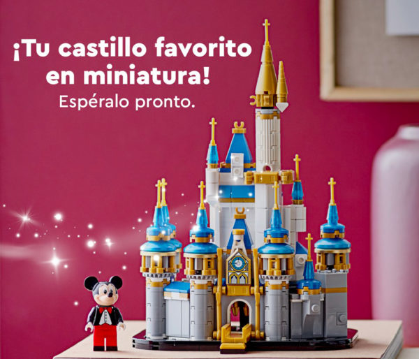 lego 40478 mini disney castle 2021 2