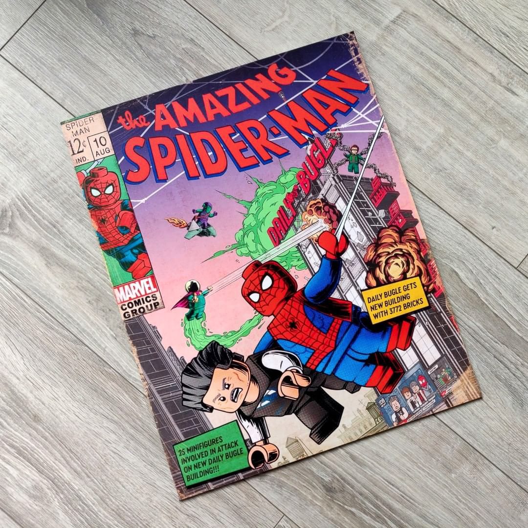 ▻ Sur le Shop LEGO : poster 5007043 Spider-Man Daily Bugle - HOTH BRICKS