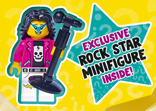 lego meet the minifigures exclusive rock star 2022