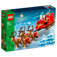 lego seasonal 40499 santa sleigh 1