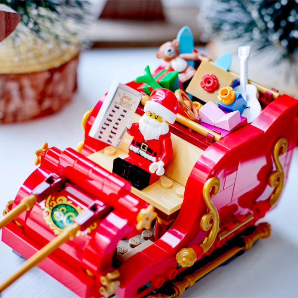 lego seasonal 40499 santa sleigh 7