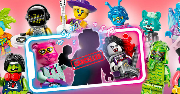 lego vidiyo 43108 bandmates cancelled