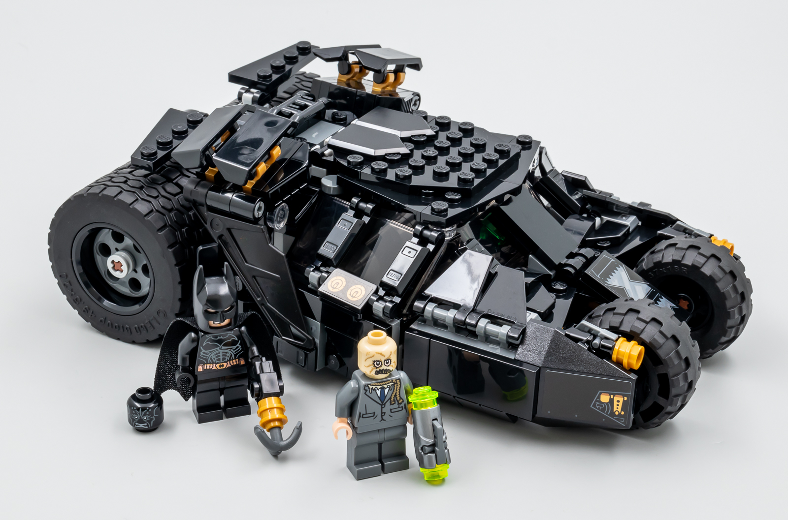 ▻ Testato molto rapidamente: LEGO DC 76239 Batman Batmobile