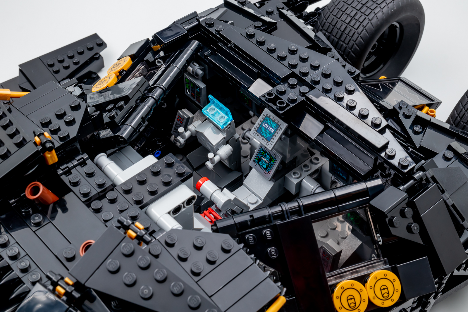 LEGO Batman Test du 76240 Batmobile Tumbler : bonjour de 2014