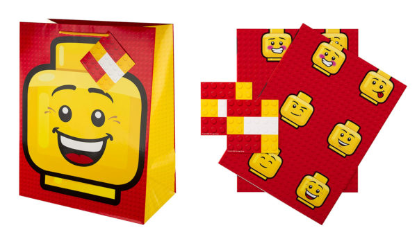 emballages cadeaux lego hallmark