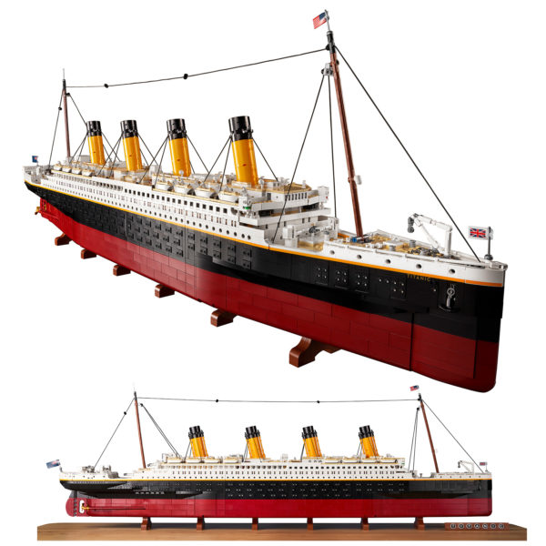 lego adults welcome 10294 titanic 2021 2