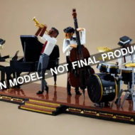 lego ideas jazz quartet