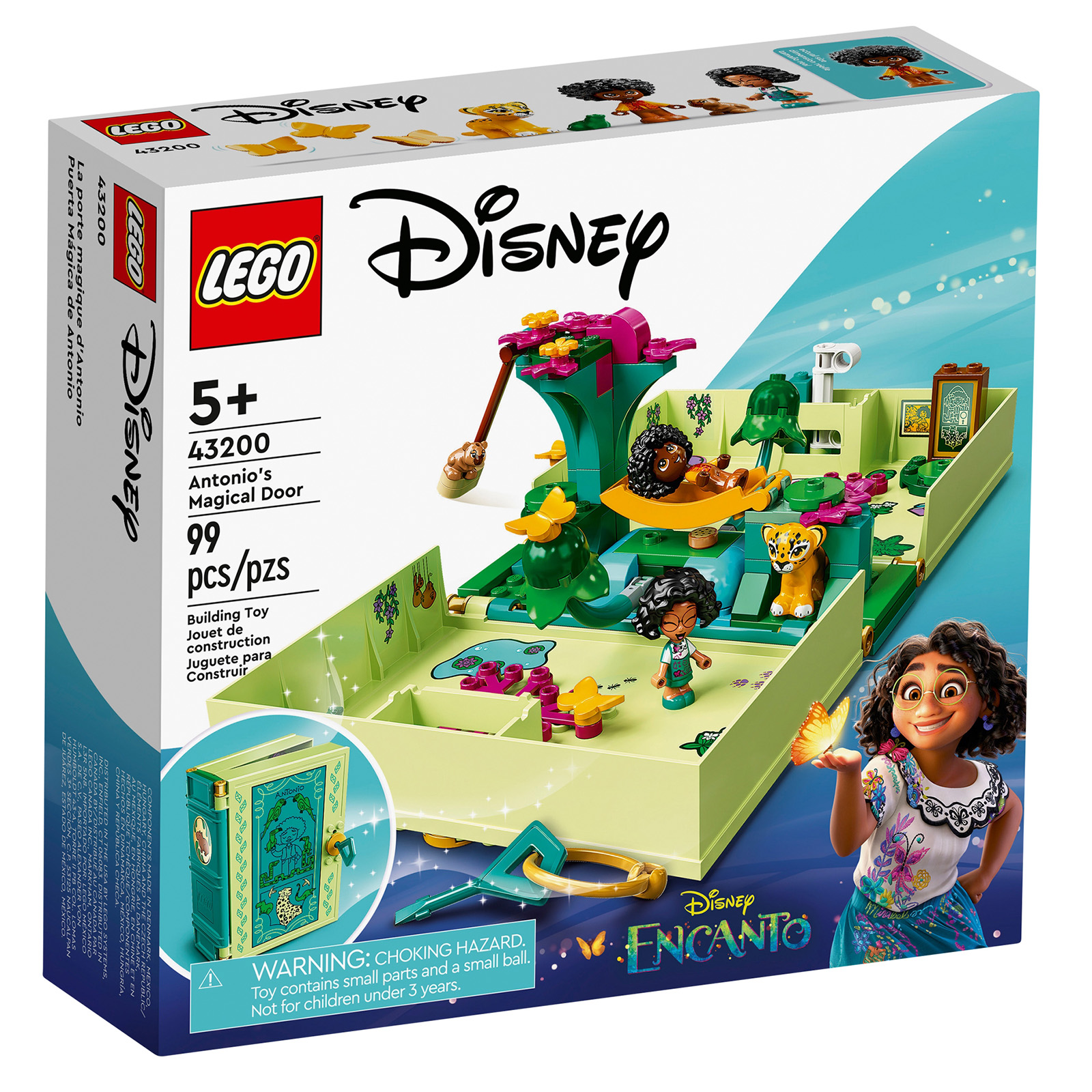 Soldes LEGO Disney - La maison Madrigal (43202) 2024 au meilleur prix sur