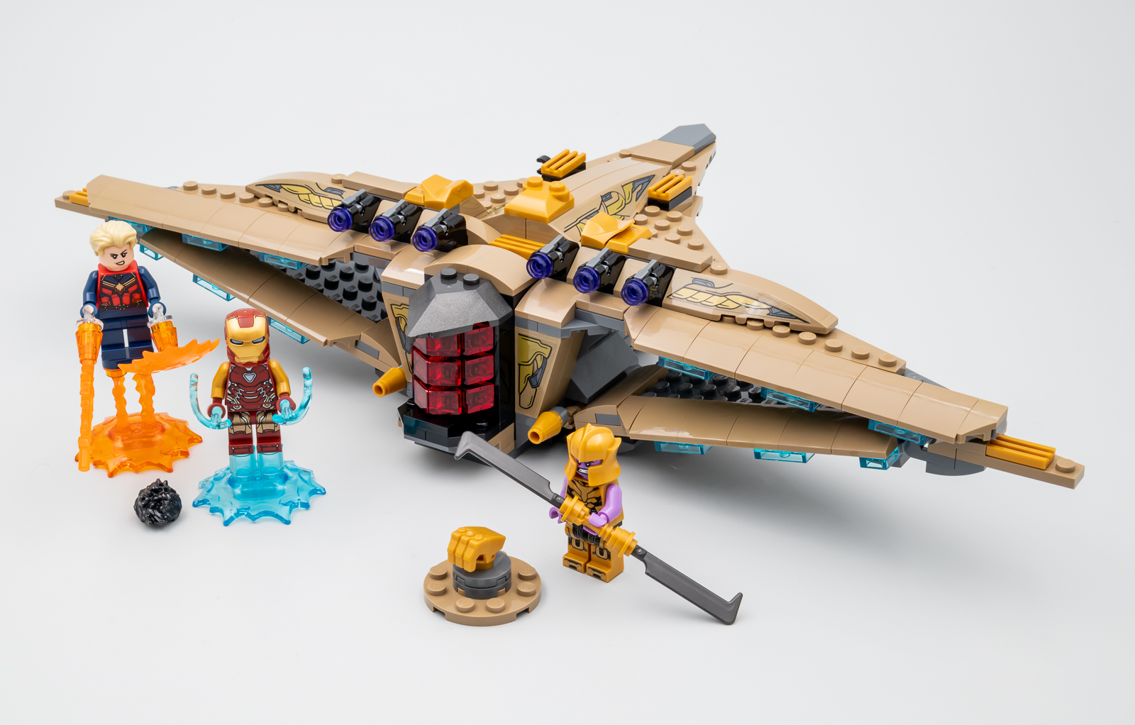 LEGO LEGO Marvel Sanctuary II Endgame Battle 76237 - Rocket City Toys