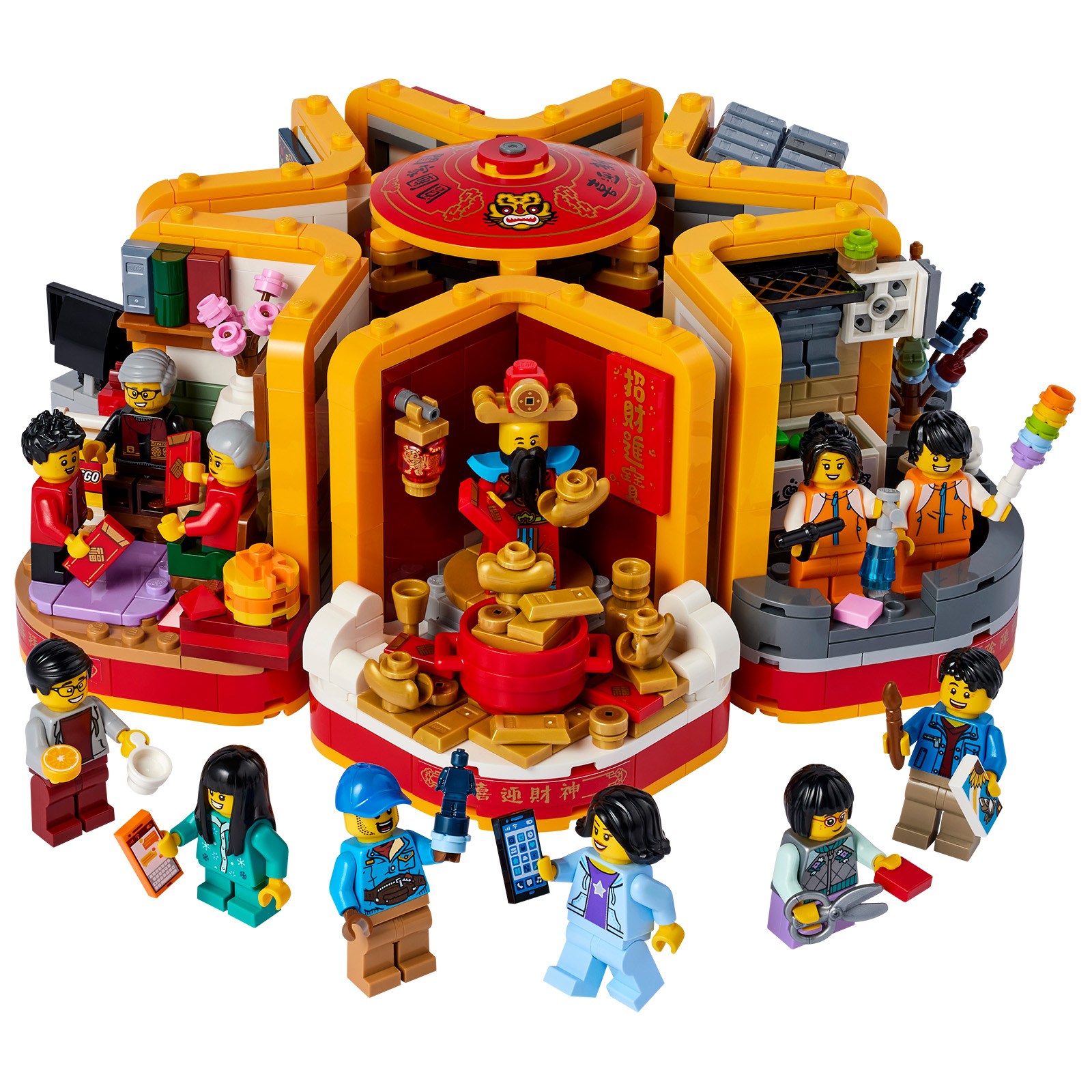 New LEGO Chinese New Year 2022 the sets are online in the Shop HOTH