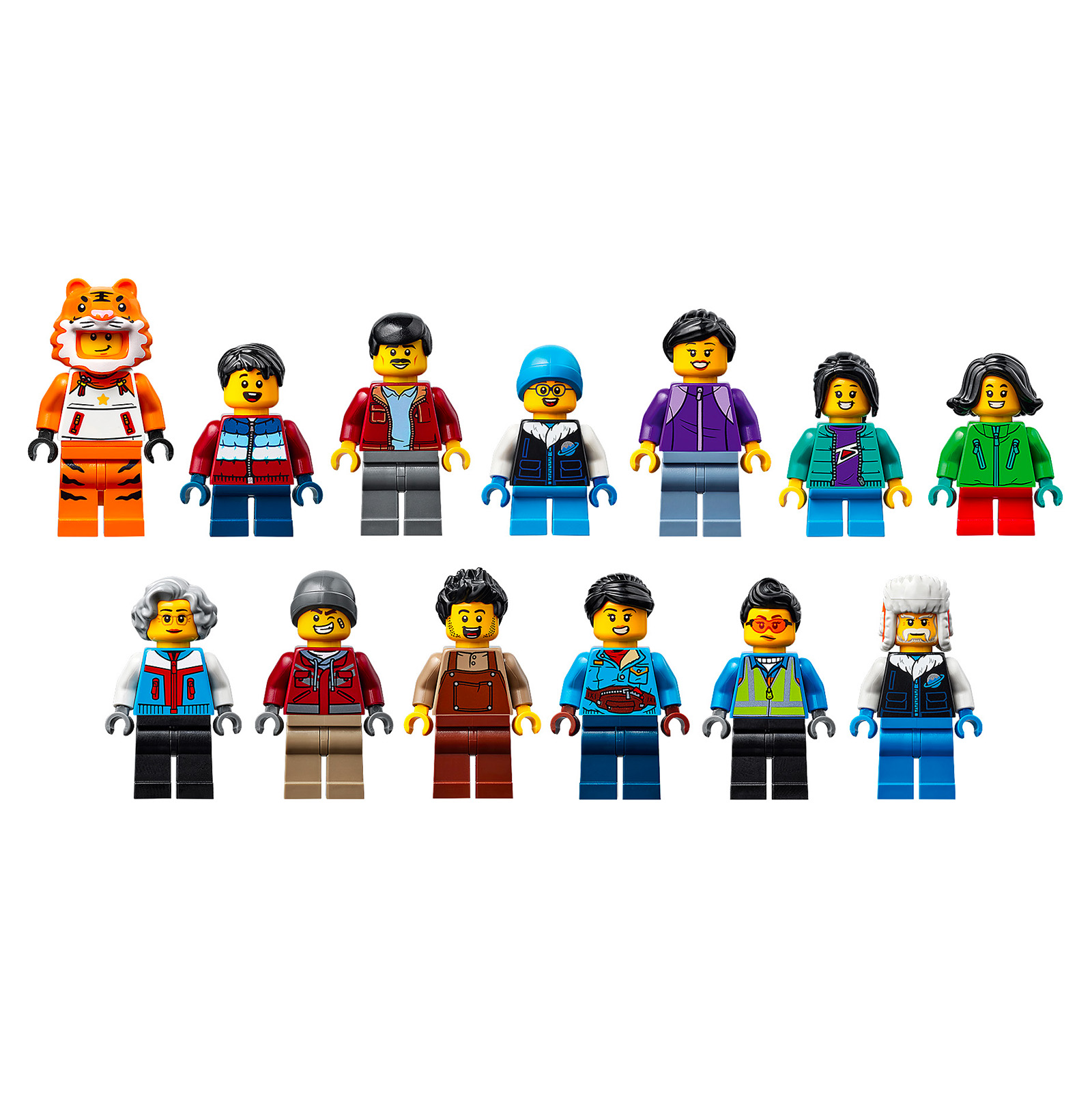Les modèles LEGO du Nouvel An chinois 2022 ont été dévoilés