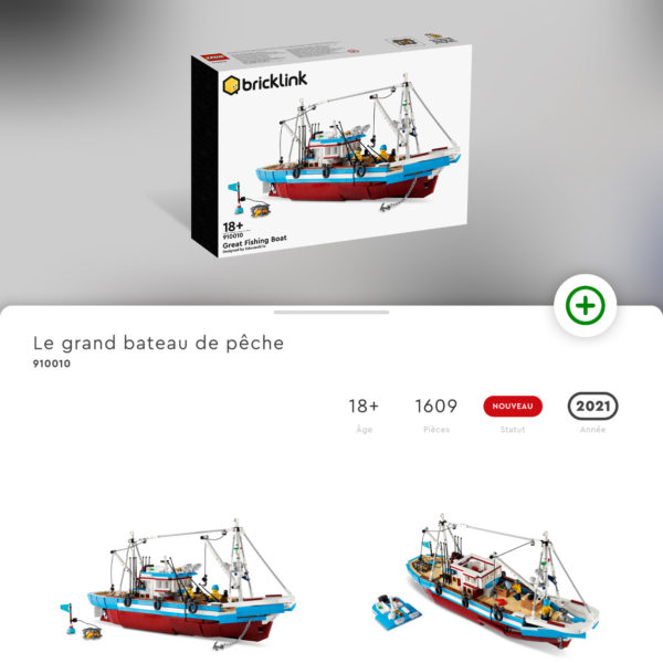 910010 great fishing boat bricklink designer program