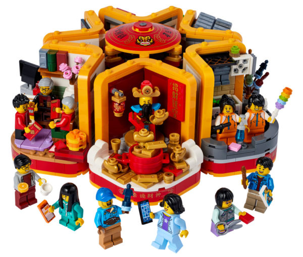 LEGO Lunar New Year Traditions 80108