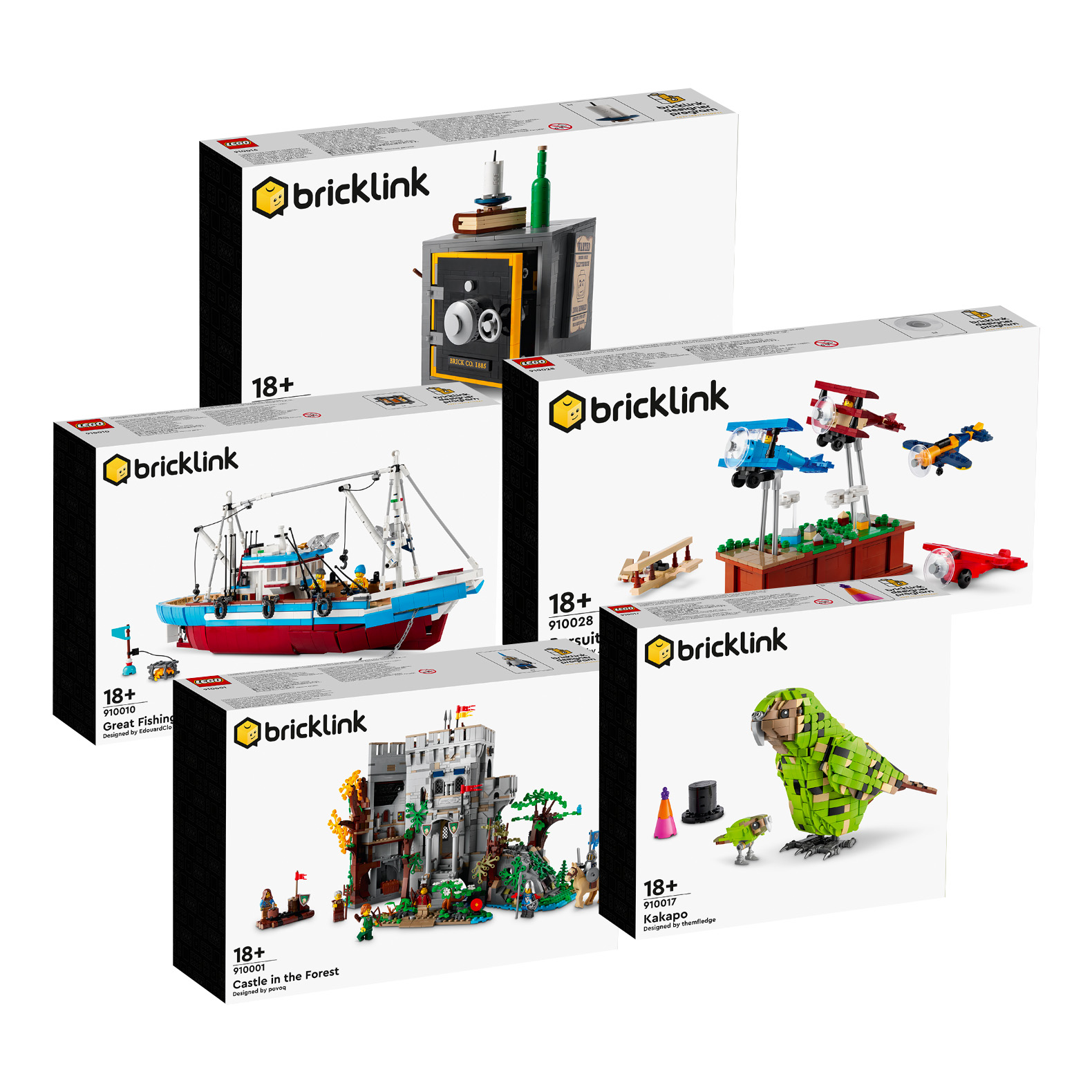 ▻ Bricklink Designer Program 2021: instructions for the first five sets are  available - HOTH BRICKS