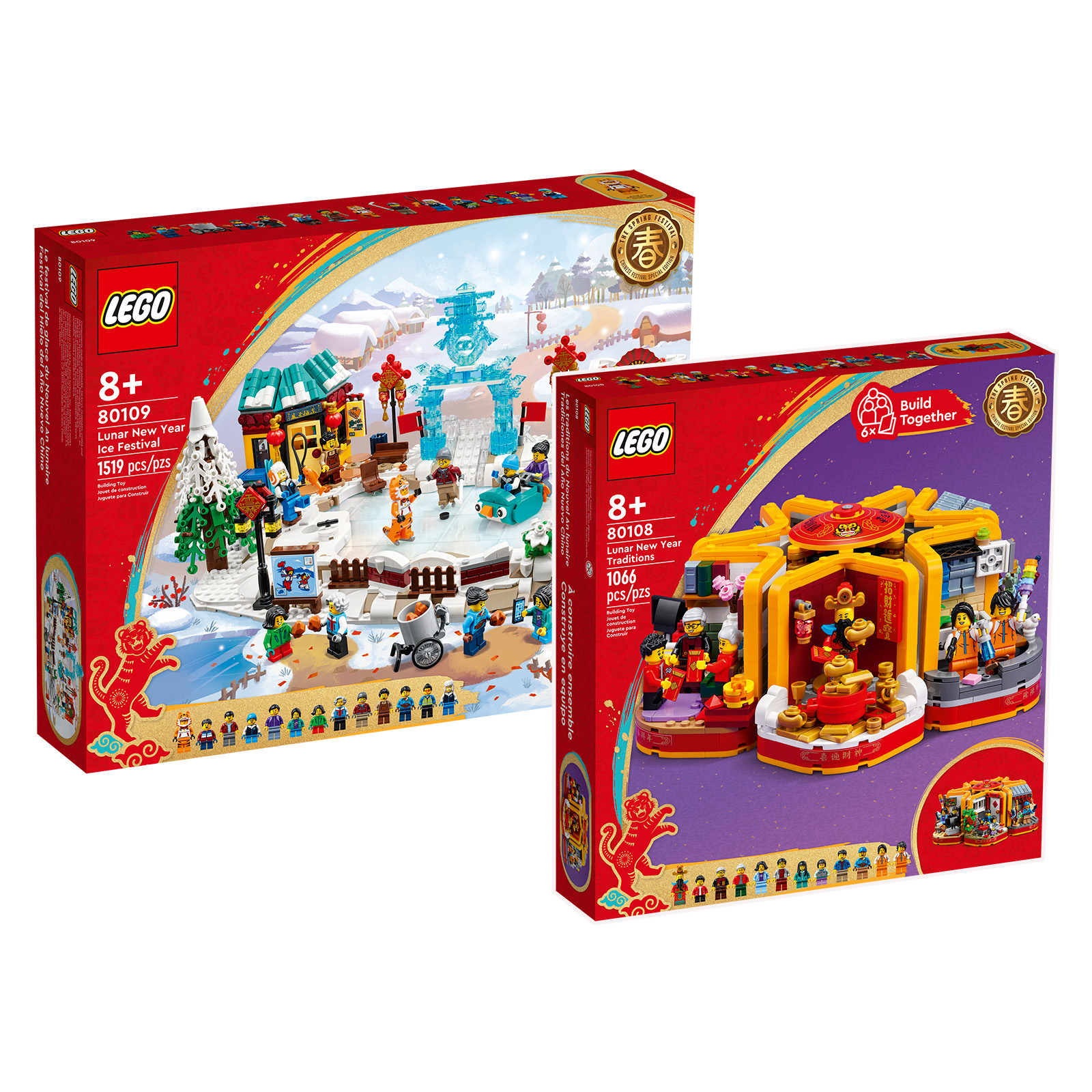 Hong Kong : des œuvres réalisés avec des Lego pour célébrer l'arrivée du  Nouvel An chinois_China Tibet Online