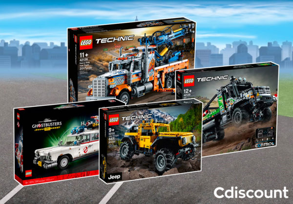 lego car festival cdiscount novembre 2021