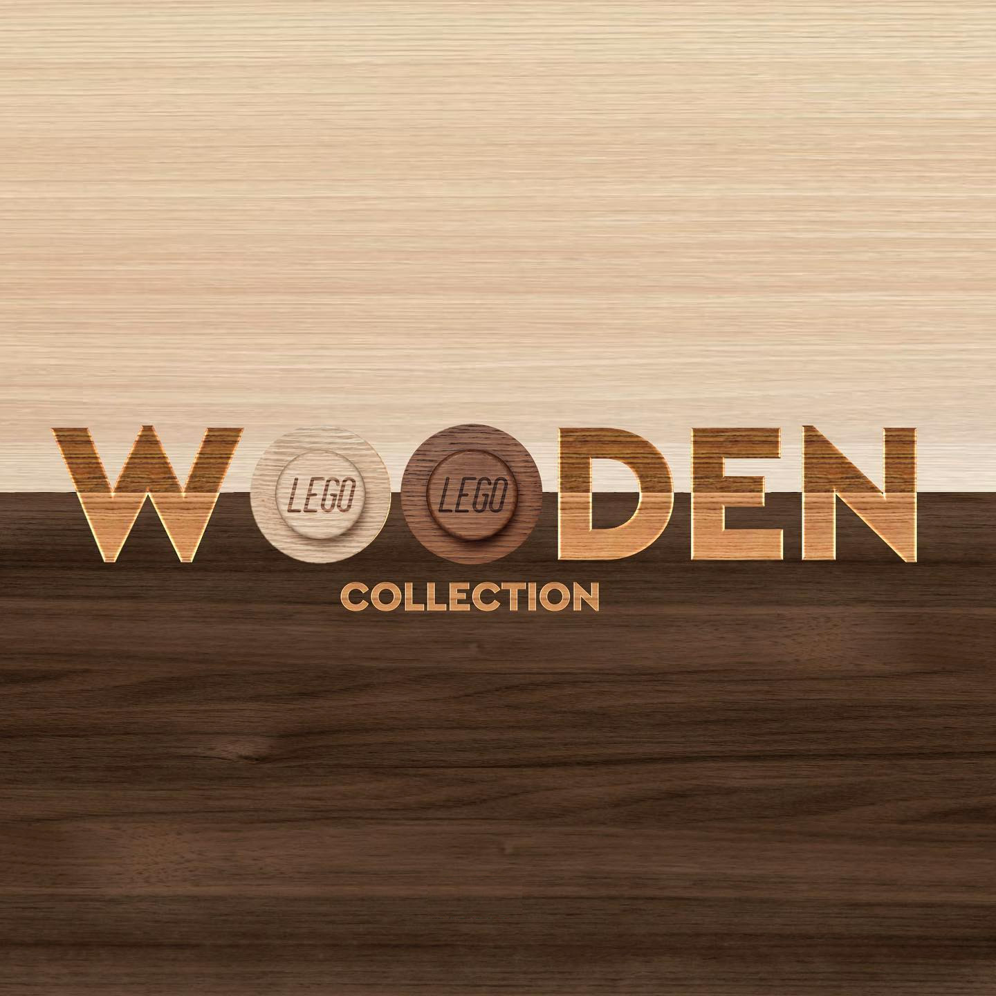 ▻ LEGO Home Wooden Collection : maintenant disponible sur le Shop