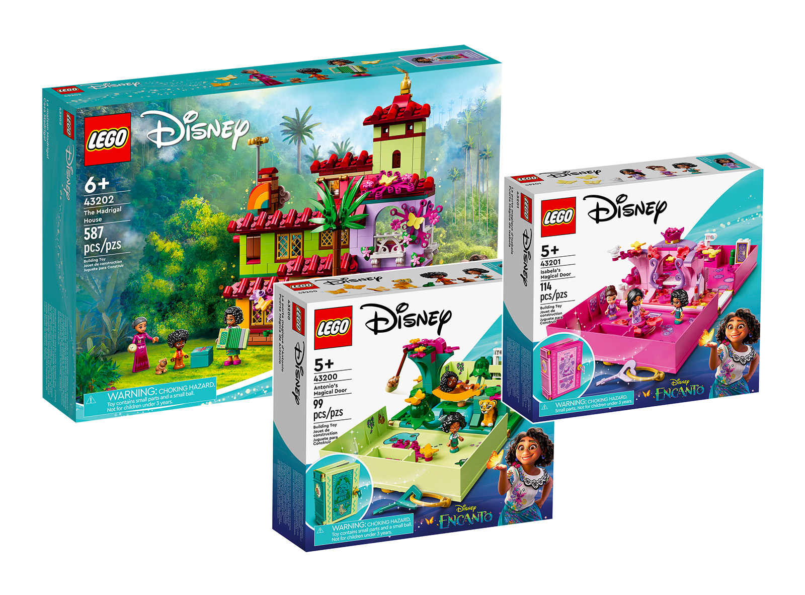 ▻ Nuovo LEGO Disney Encanto La fantastica famiglia Madrigal: prime immagini  - HOTH BRICKS