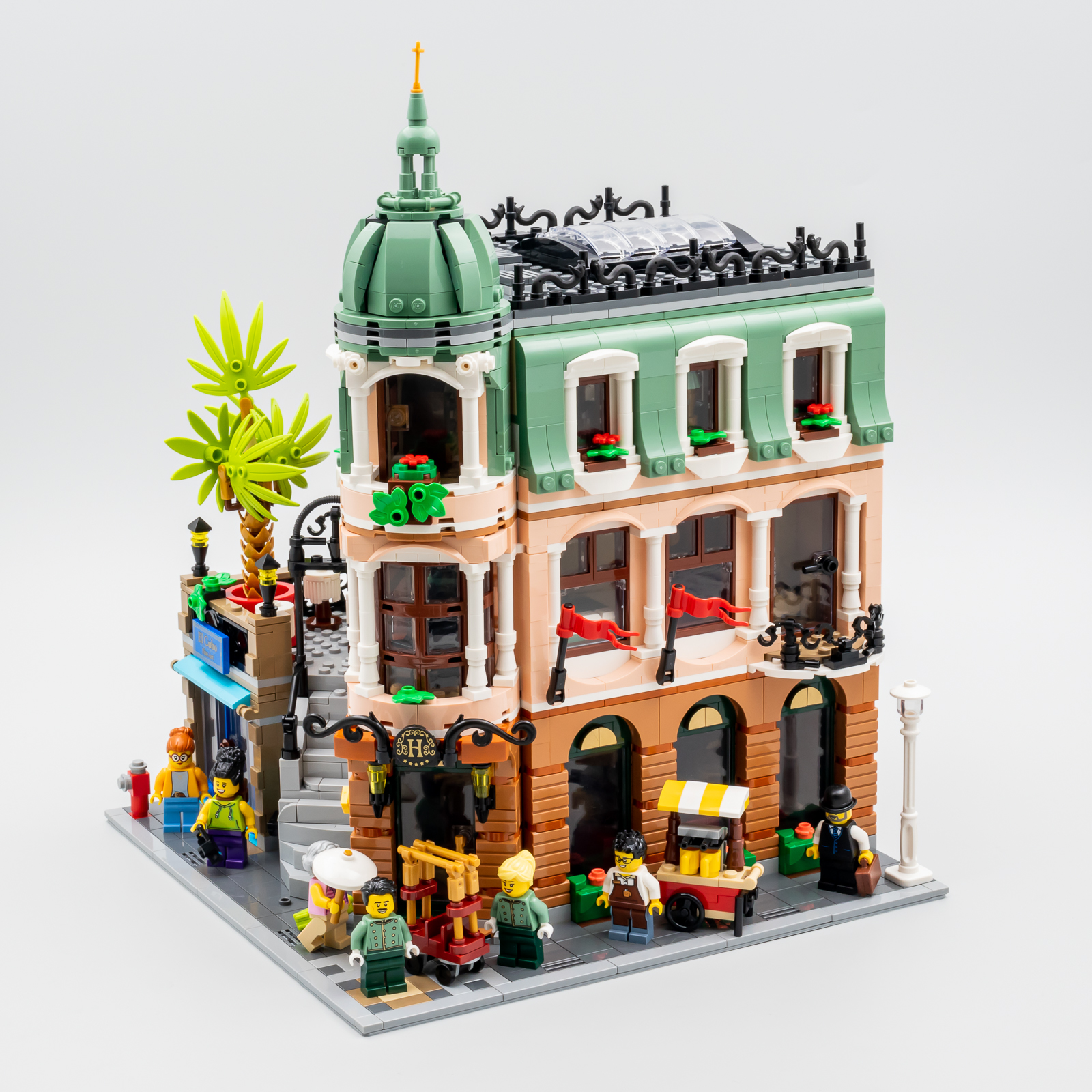 LEGO® Icons - L'hôtel-boutique, Constructions Modulaires pour
