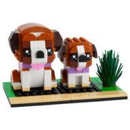 40543 lego brickheadz pets st bernard 2