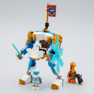 71761 lego ninjago zane power up mech evo 5