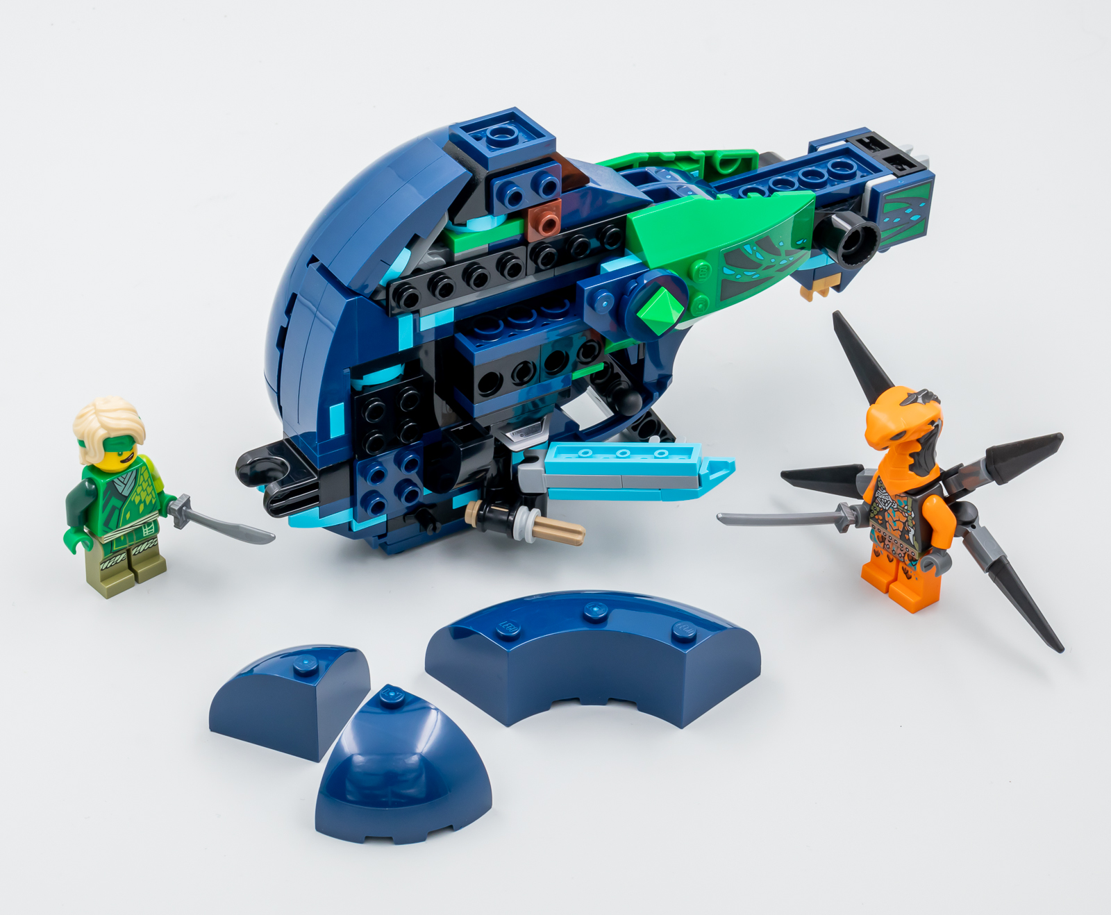 ▻ Review: LEGO Ninjago 71766 Lloyd's Legendary Dragon - HOTH BRICKS