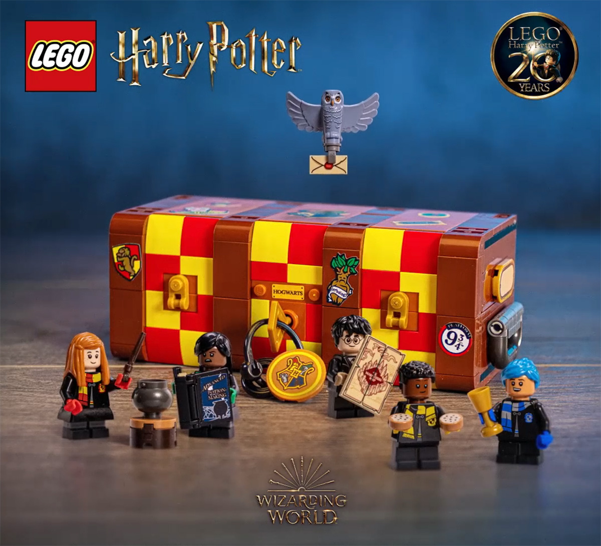 LEGO Harry Potter 2021 : les nouveautés Hogwarts Moments sont en ligne -  HelloBricks