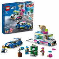 lego city 2022 60314 ice cream truck police chase