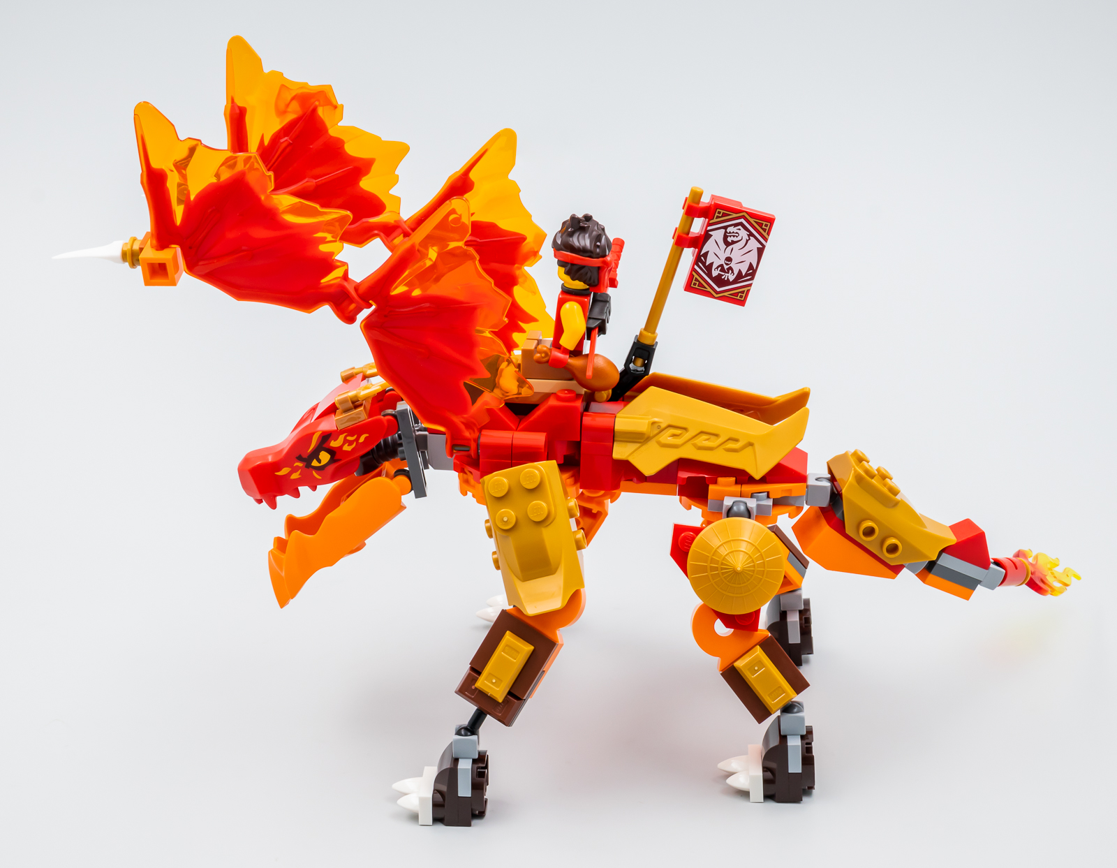 Review: LEGO Ninjago EVO Dragons (71760, 71762) - Jay's Brick Blog