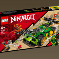 lego ninjago 71763 lloyd race car evo