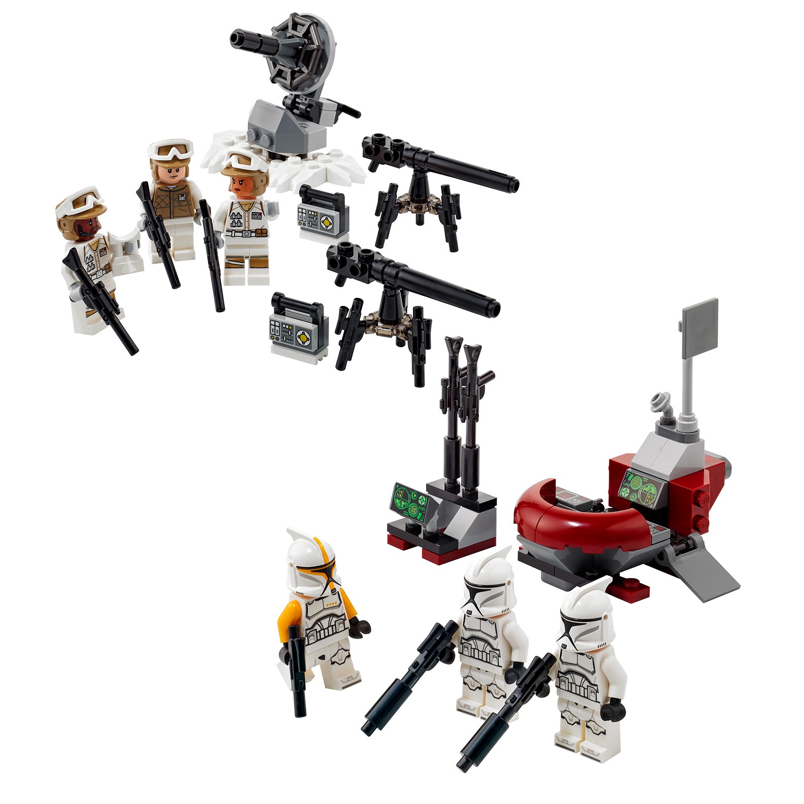 LEGO Clone Trooper Command Station 40558 – $14.99