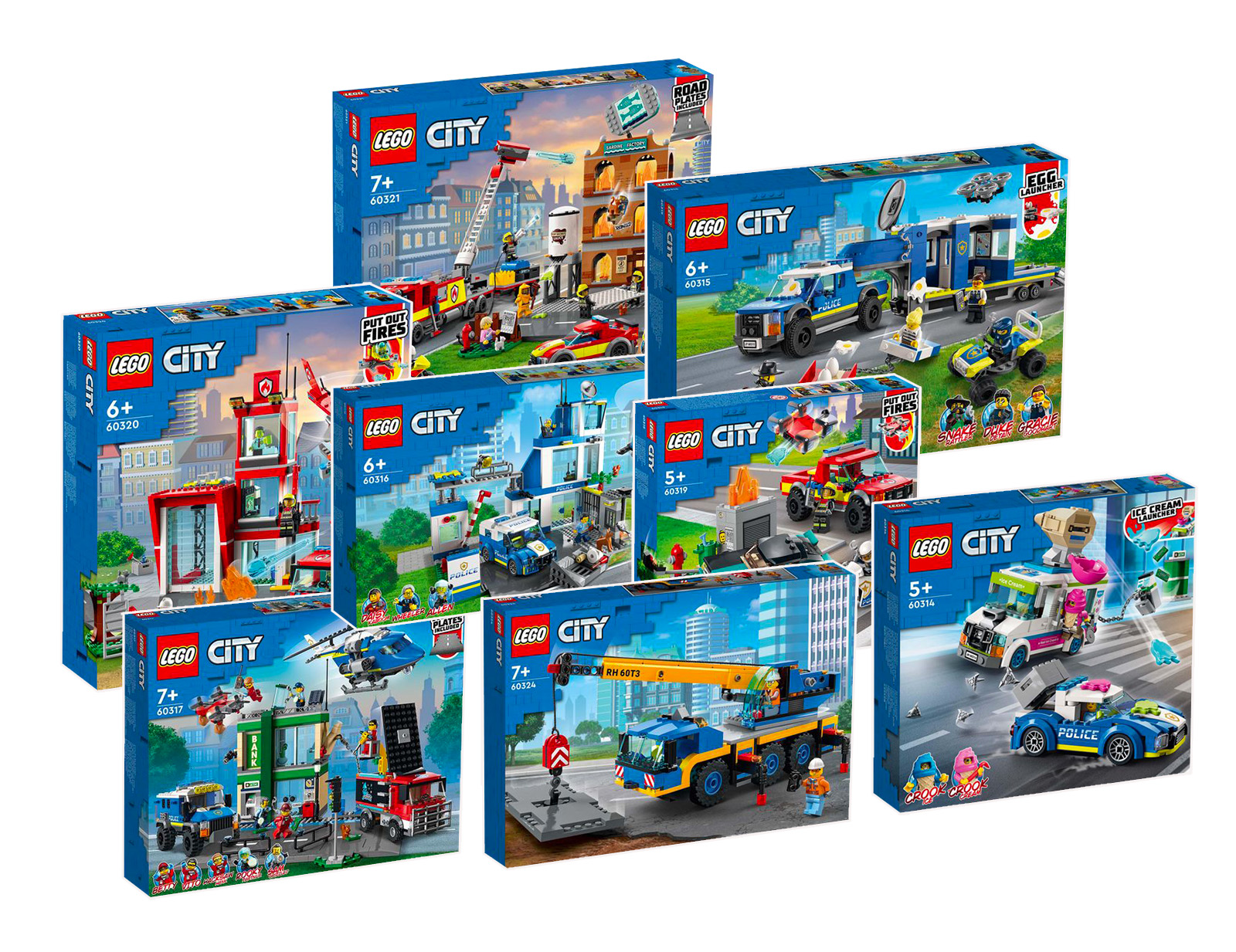 ▻ New LEGO CITY 2023: some official visuals are available - HOTH BRICKS