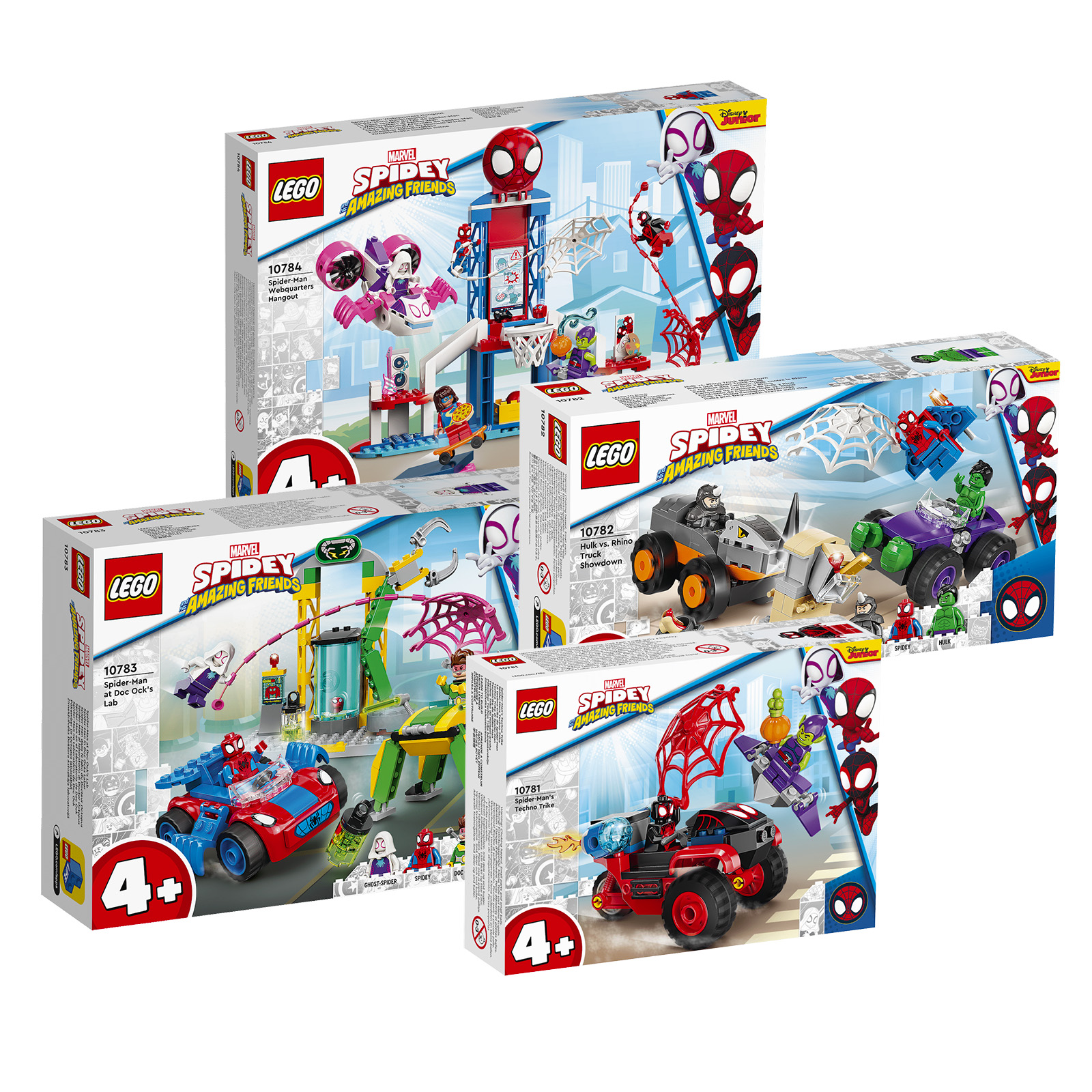 LEGO Spidey et son incroyable Friends Tarifs 2024 confirmés
