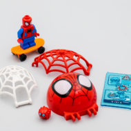 10784 lego marvel spider man webqauerters hangout 6