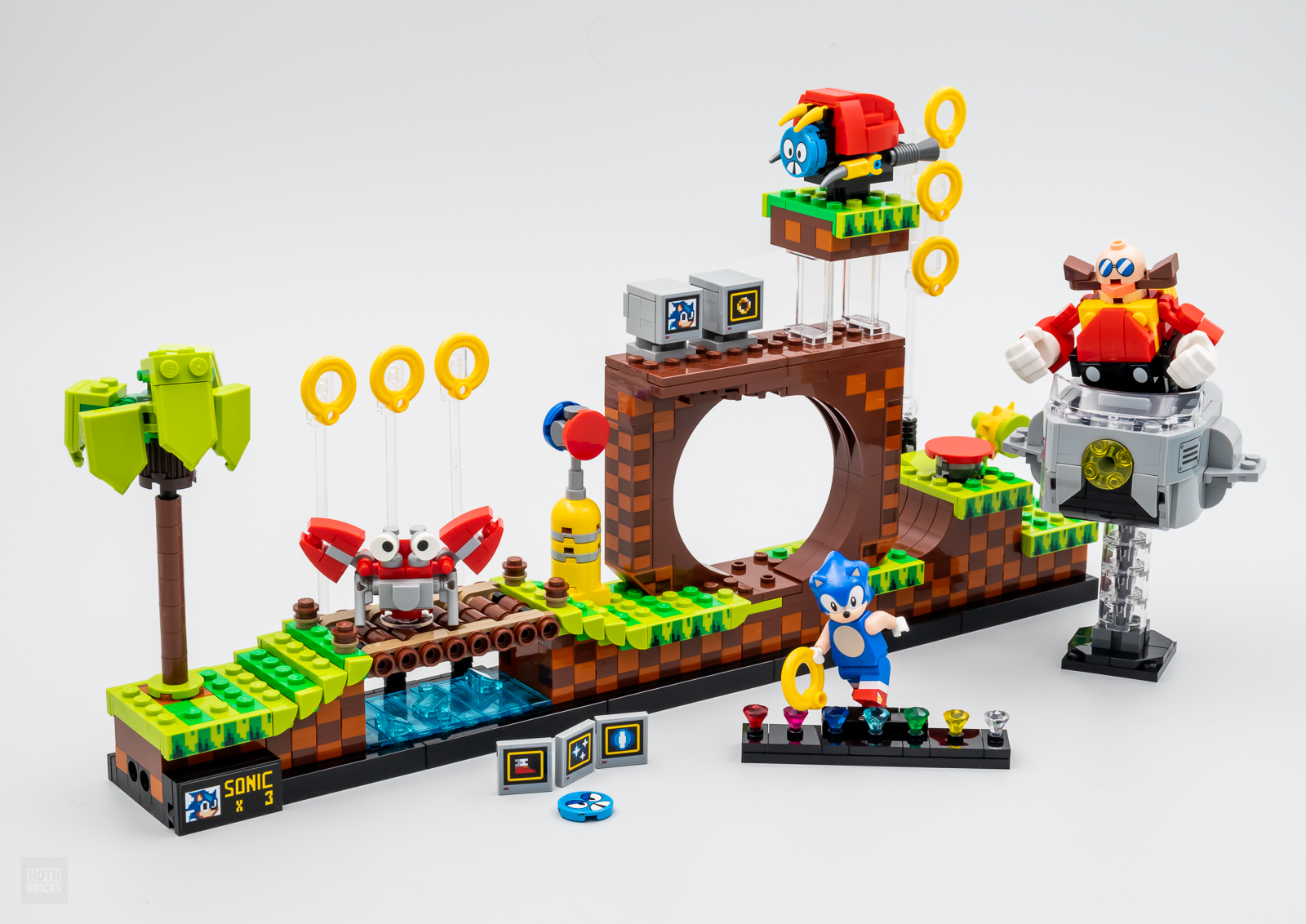 ▻ Review: LEGO Ideas 21331 Sonic The Hedgehog Green Hill Zone