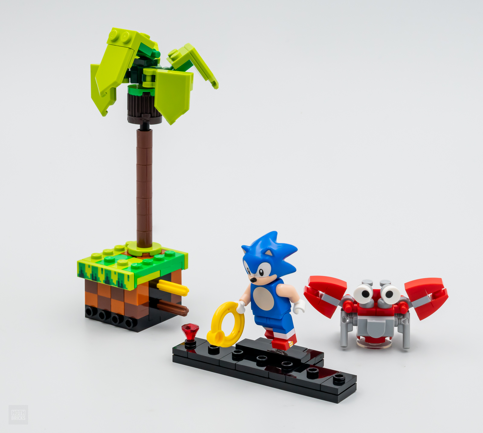 LEGO Dr. Eggman invade outro jogo Sonic the Hedgehog