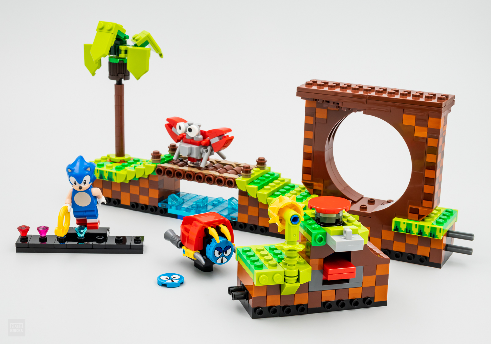 LEGO 21331 Sonic the Hedgehog - Green Hill Zone - LEGO Ideas