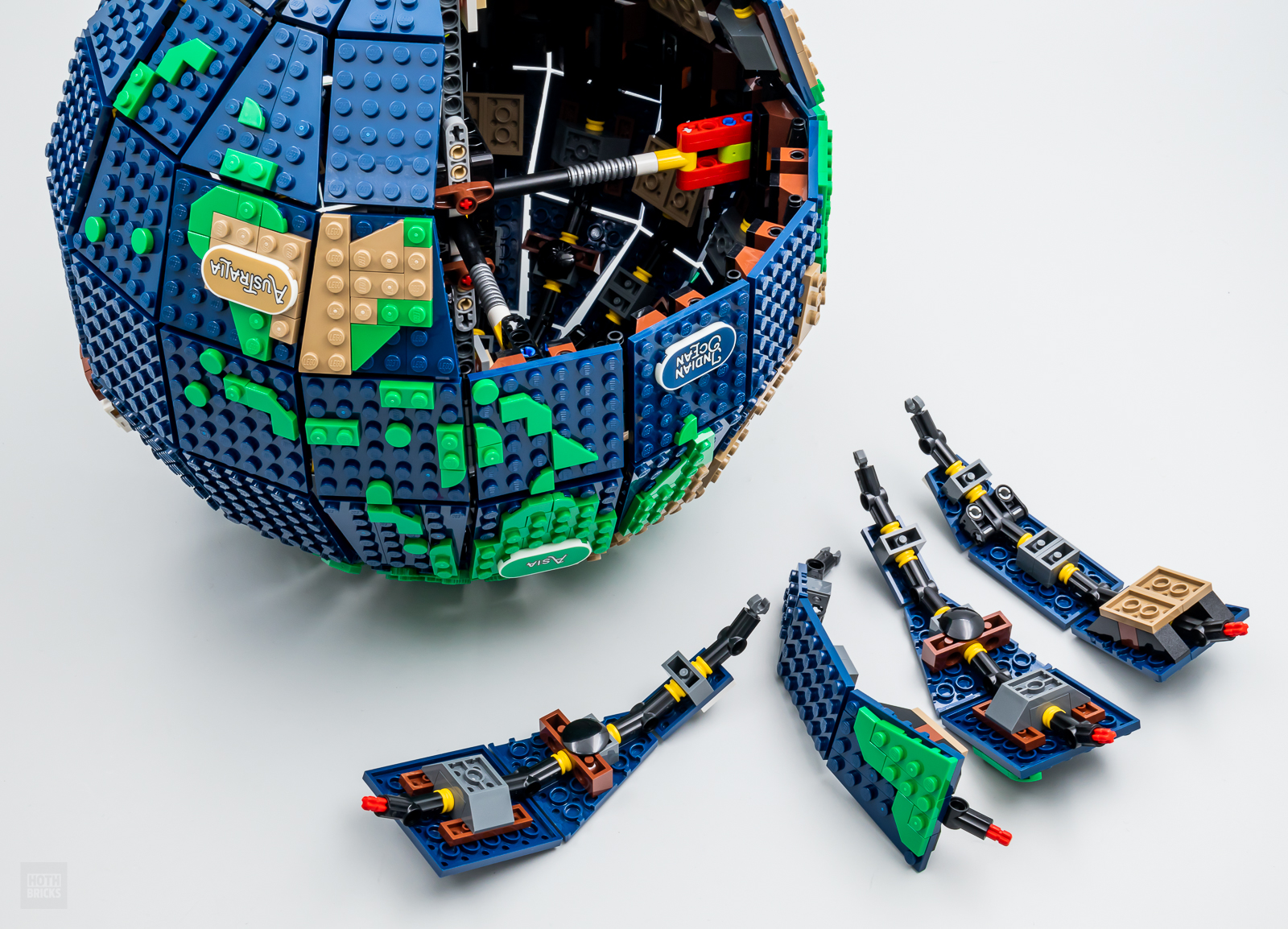 LEGO Ideas Globe Experiments! 