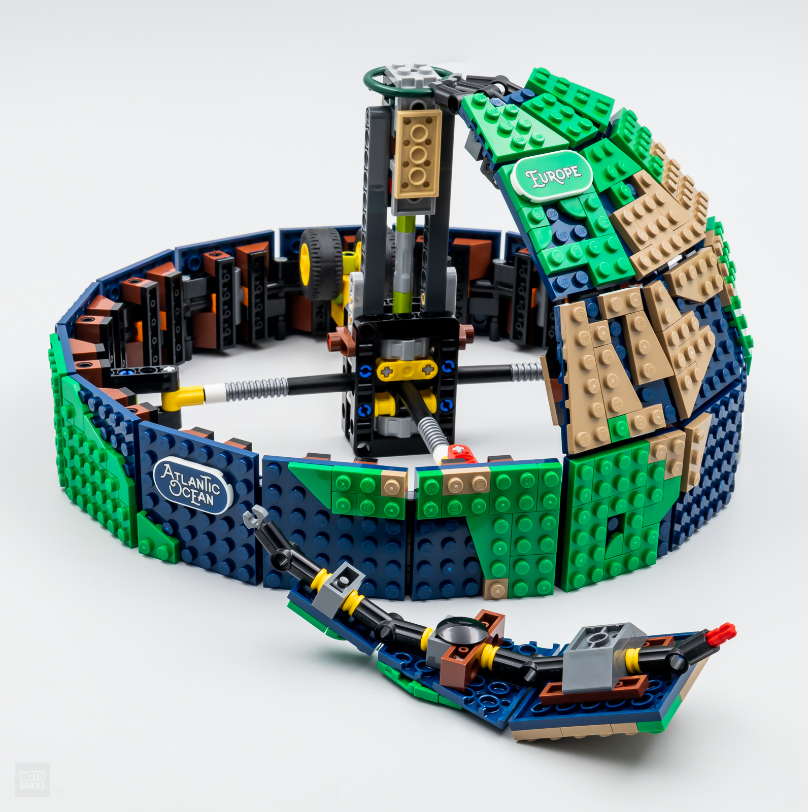 LEGO Ideas The Globe presentato ufficialmente: data d'uscita e prezzo