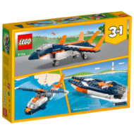 31126 lego creator supersonic jet 2