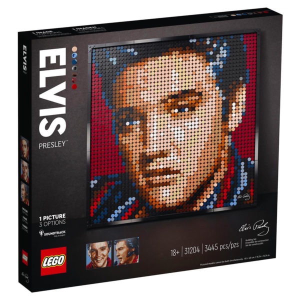 31204 lego art elvis presley