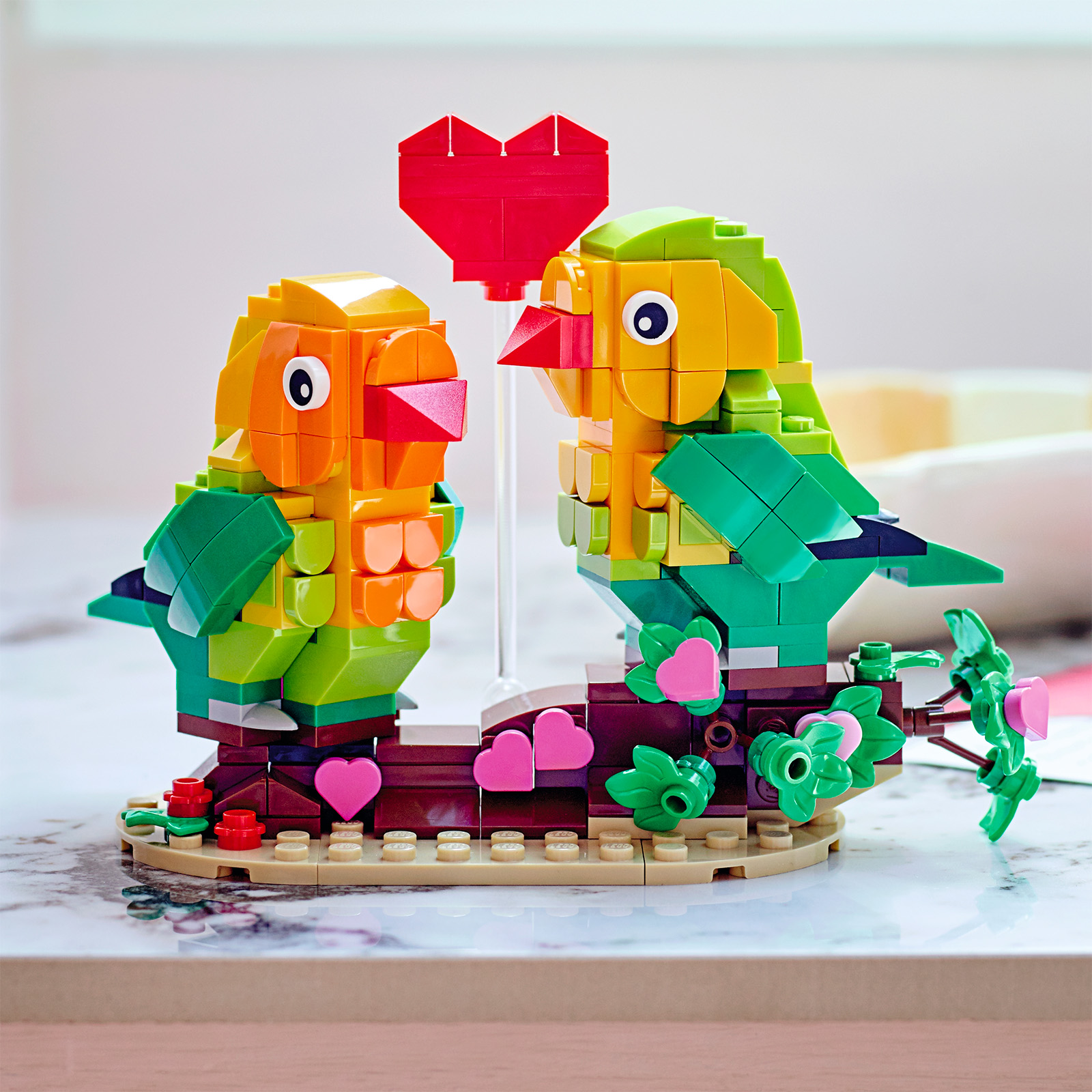 Les inséparables de la Saint-Valentin 40522 | Autres | Boutique LEGO®  officielle CA