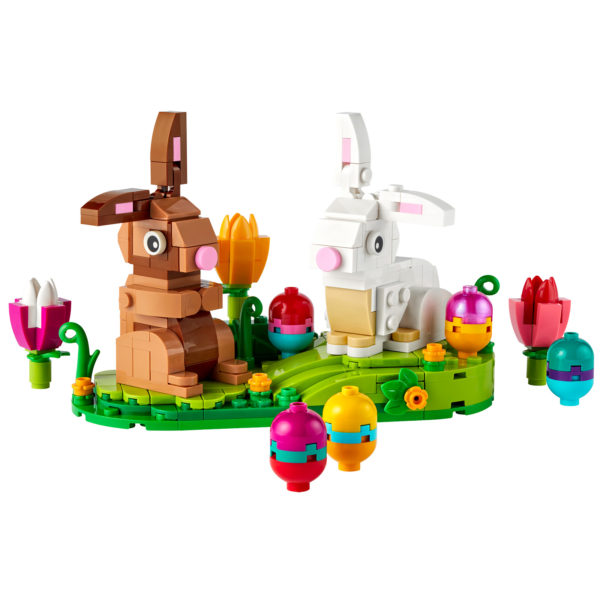 40523 lego seasonal easter rabbits display 1