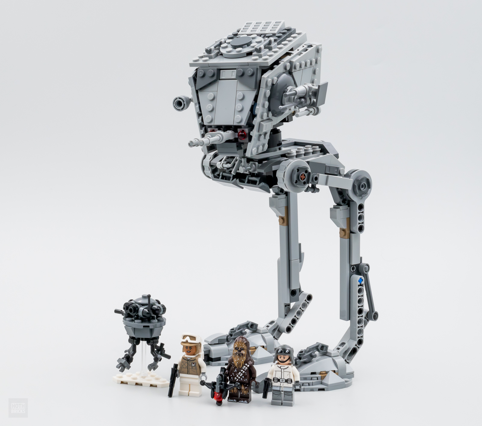► Review: LEGO Star Wars 75322 Hoth AT-ST - HOTH BRICKS